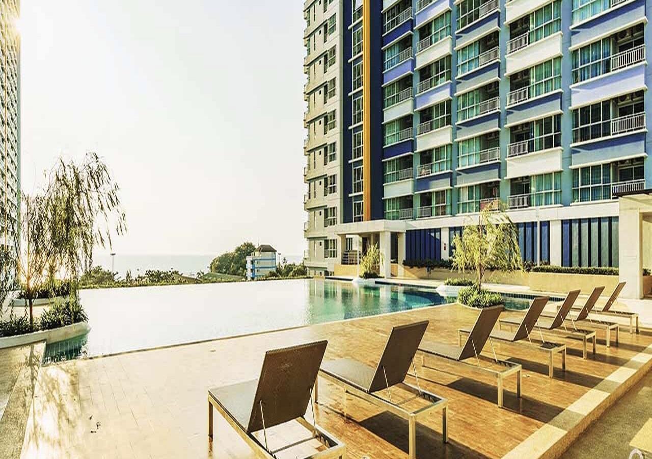 Lumpini Parkbeach Pattaya Pool View Jomtien Beach Exterior photo